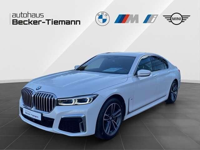 Negro Usado 2020 BMW 740 Berlina | 60.898 € (Caro) - Imagen 1/4