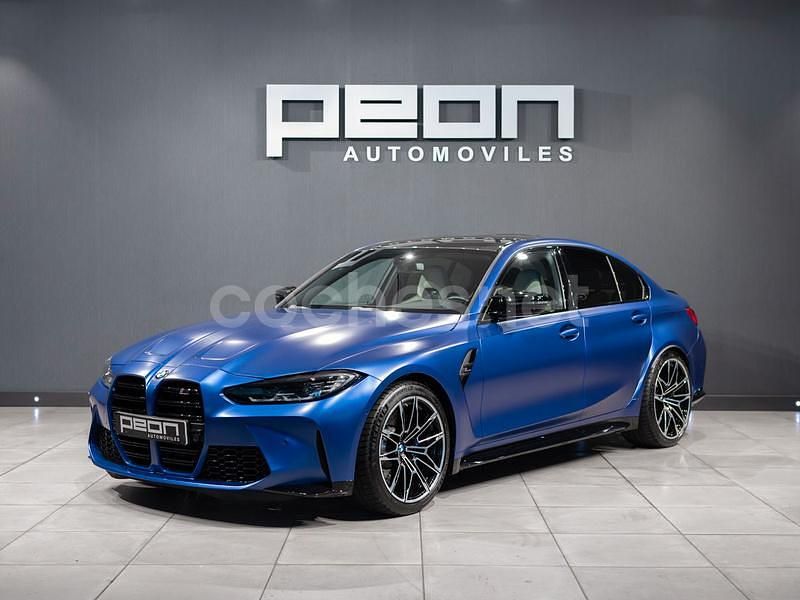 Azul Usado 2021 BMW M3 Competition Edition Berlina | 85.000 € (Super precio) - Imagen 1/4
