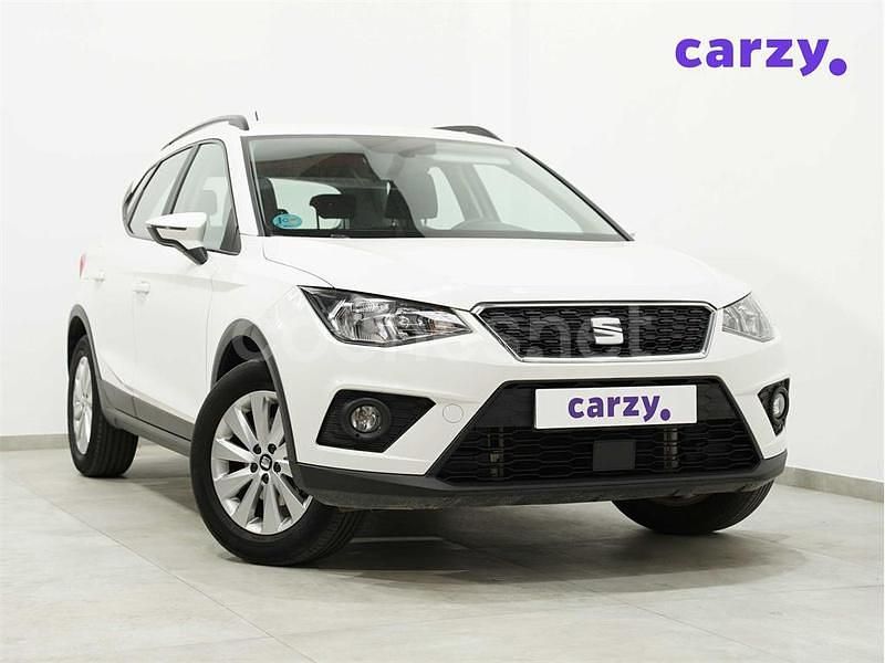 Blanco Usado 2021 Seat Arona Style SUV | 15.990 € (Precio justo) - Imagen 1/4