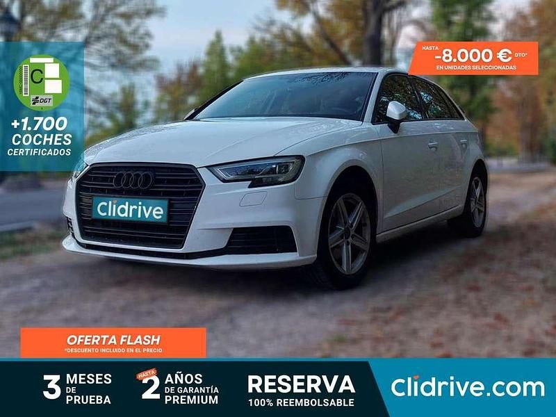 Blanco Usado 2017 Audi A3 Sportback Premium Utilitario | 12.490 € (Super precio) - Imagen 1/4