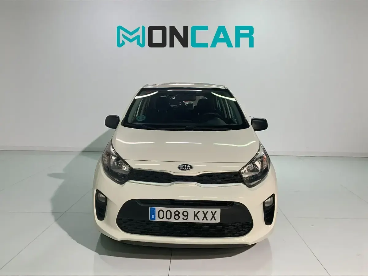 Usado Kia Picanto 67 CV (49 kW) 2019 Blanco Utilitario