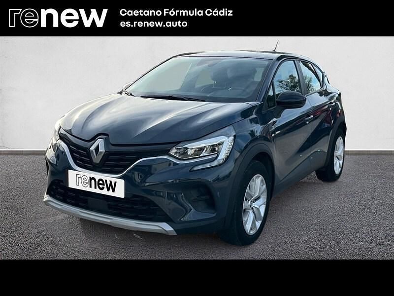 Usado Renault Captur Evolution 140 CV (102 kW) 2022 Azul SUV