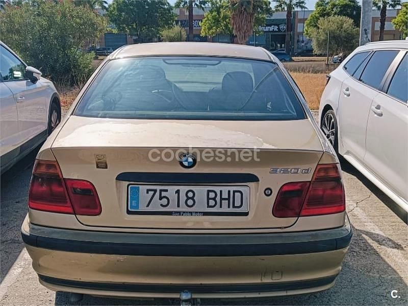 Marrón Usado 2001 BMW 320 Berlina | 900 € (Super precio) - Imagen 1/4