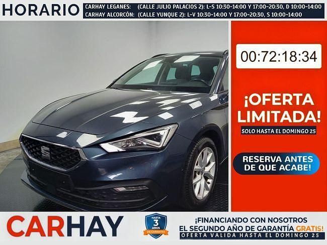 Gris Usado 2022 Seat Leon Business Familiar | 15.790 € (Buen precio) - Imagen 1/4