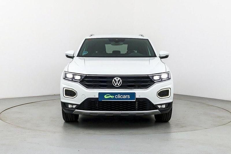 Usado VW T-Roc Sport 150 CV (110 kW) 2021 Blanco SUV