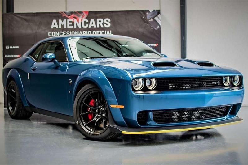Azul Nuevo 2024 Dodge Challenger Coupe | 141.800 € - Imagen 1/4
