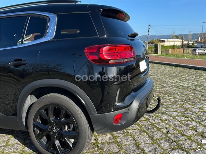 Usado Citroën C5 Aircross Comfort 177 CV (130 kW) 2019 Negro SUV