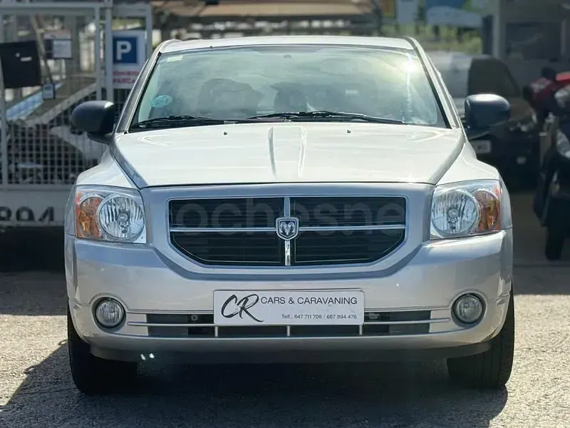 Usado Dodge Caliber SXT 156 CV (114 kW) 2007 Gris / plata Utilitario