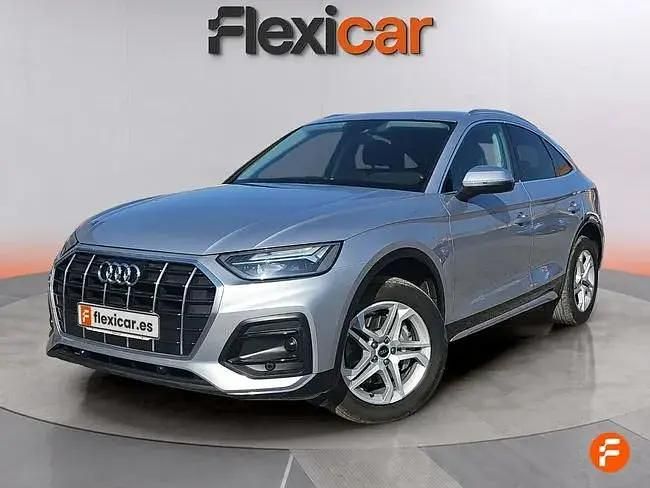 Usado Audi Q5 Advanced Plus 204 HP (150 kW) 2022 Cinzento SUV