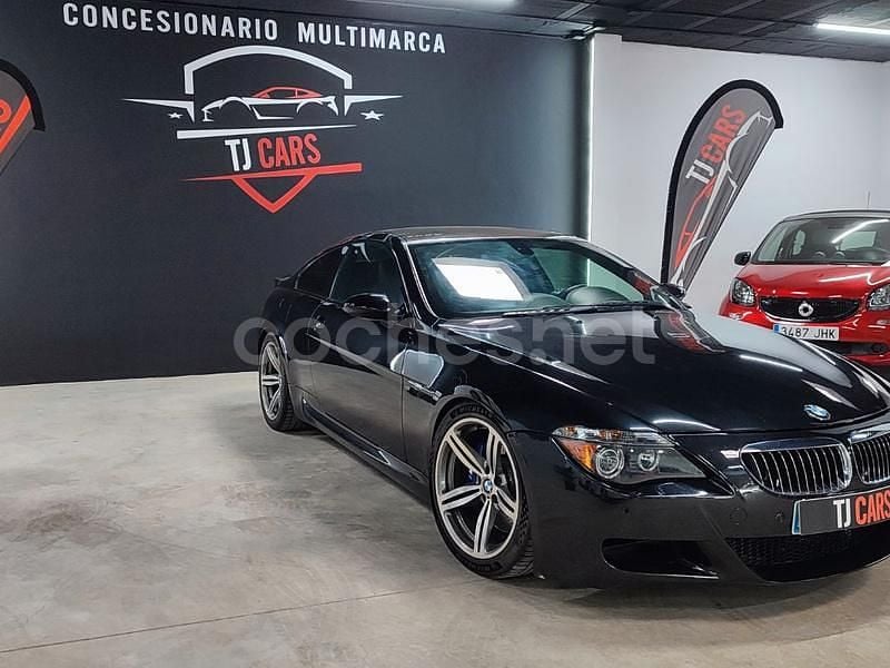 Negro Usado 2007 BMW M6 Coupe | 36.990 € - Imagen 1/4