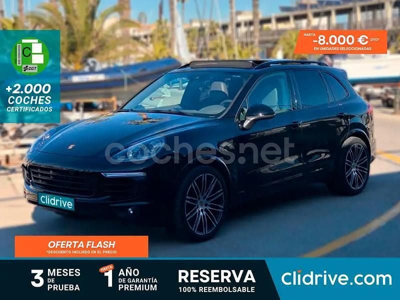 Negro Usado 2017 Porsche Cayenne Platinum Edition SUV | 53.990 € - Imagen 1/3