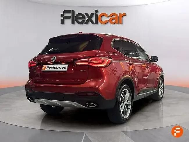 Brugt MG HS Luxury 162 HK (119 kW) 2023 Rød SUV