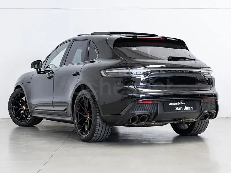 Usado Porsche Macan GTS 440 CV (323 kW) 2022 Negro SUV