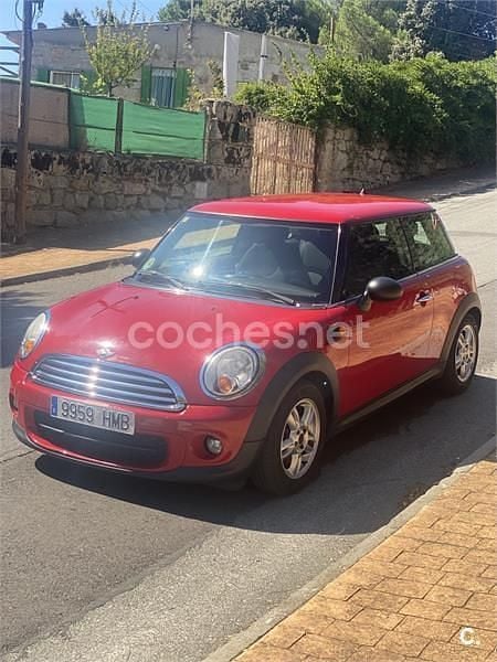 Usado Mini One D 90 CV (66 kW) 2013 Rojo Utilitario