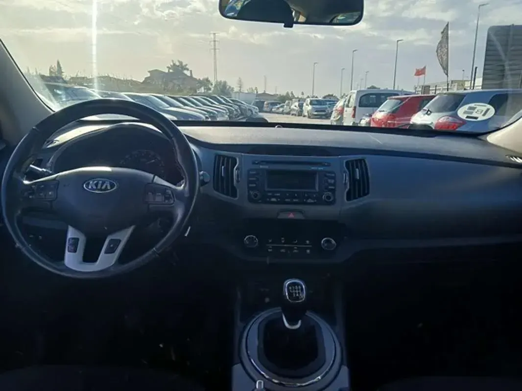 Usado Kia Sportage 116 CV (85 kW) 2014 Blanco SUV