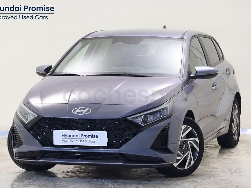 Usado Hyundai i20 100 CV (73 kW) 2025 Azul Utilitario