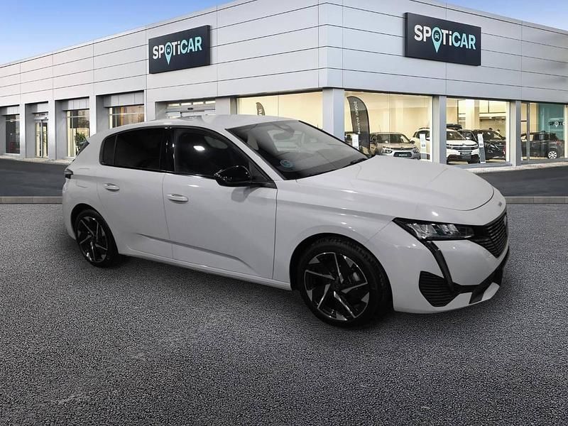 Usado Peugeot 308 Allure 130 CV (95 kW) 2024 Blanco Berlina
