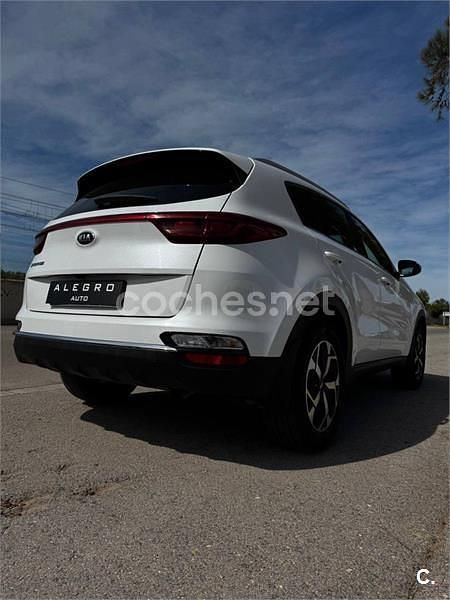Usado Kia Sportage GT-Line 177 CV (130 kW) 2020 Blanco SUV