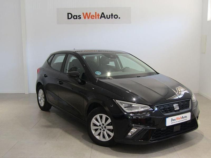 Negro Usado 2022 Seat Ibiza Style Plus Berlina | 12.990 € (Buen precio) - Imagen 1/4