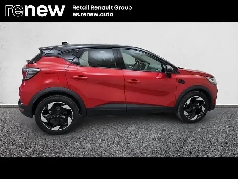 Usado Renault Captur Techno 100 CV (73 kW) 2025 Rojo SUV