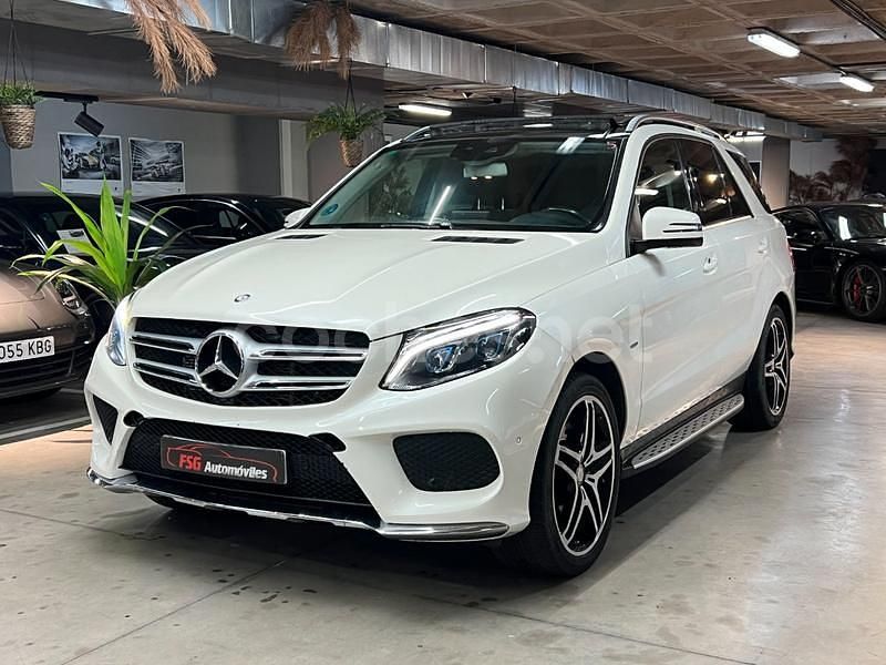 Blanco Usado 2017 Mercedes GLE500 SUV | 33.990 € - Imagen 1/4