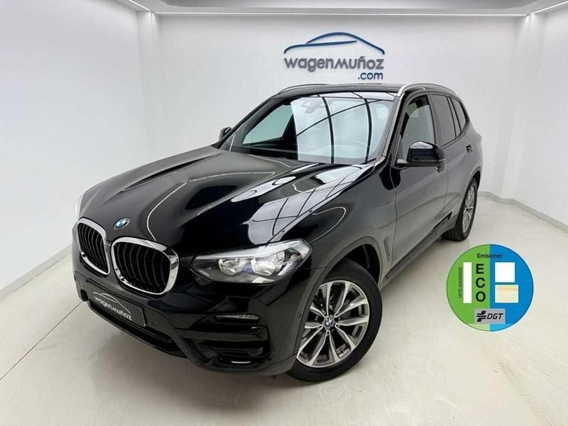 Usado BMW X3 190 CV (139 kW) 2021 Negro SUV