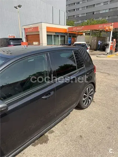 Usado VW Golf VII GTD 170 CV (125 kW) 2012 Negro Berlina