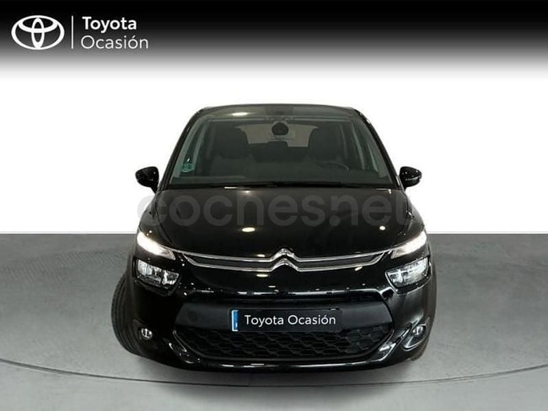 Usado Citroën C4 Picasso Intensive 130 CV (95 kW) 2015 Negro Monovolumen
