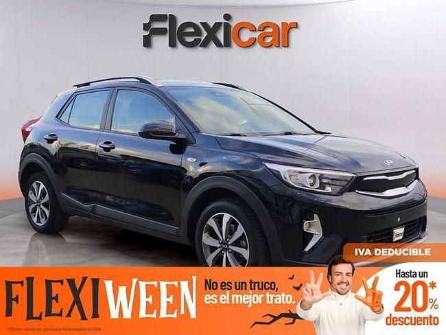 Negro Usado 2021 Kia Stonic SUV | 13.990 € (Precio justo) - Imagen 1/4