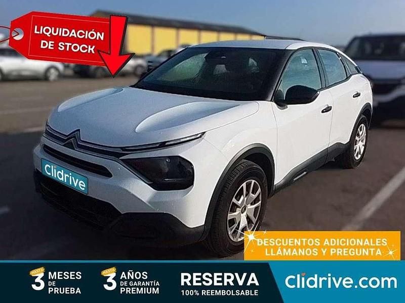 Usado Citroën C4 Live 110 CV (80 kW) 2022 Blanco Utilitario