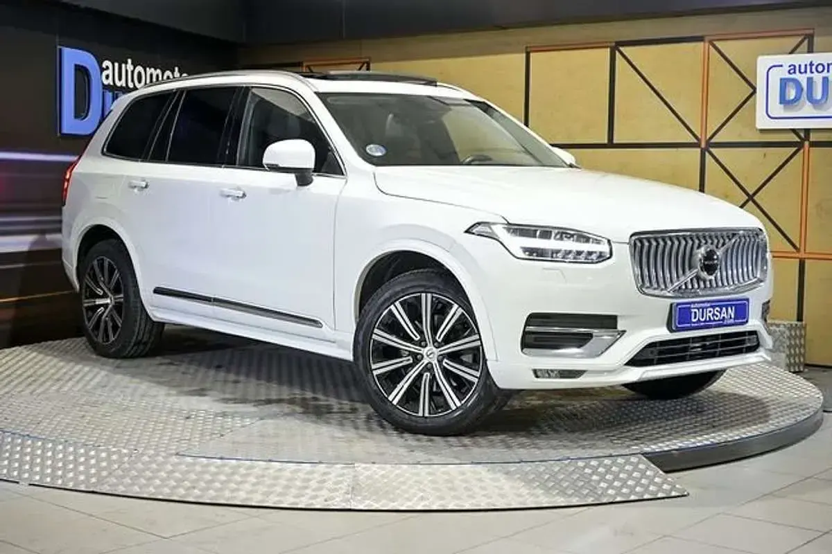 Usado Volvo XC90 Inscription 238 CV (175 kW) 2022 Blanco SUV