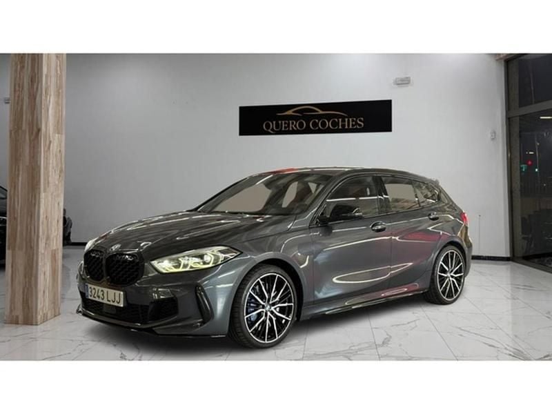 Usado BMW M135 306 CV (225 kW) 2020 Gris Utilitario