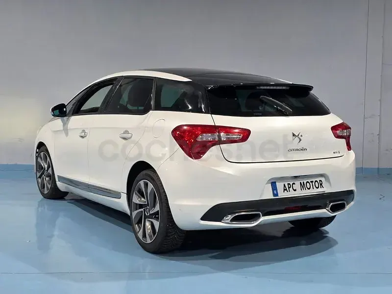 Usado Citroën DS5 Style 163 CV (119 kW) 2013 Blanco Utilitario