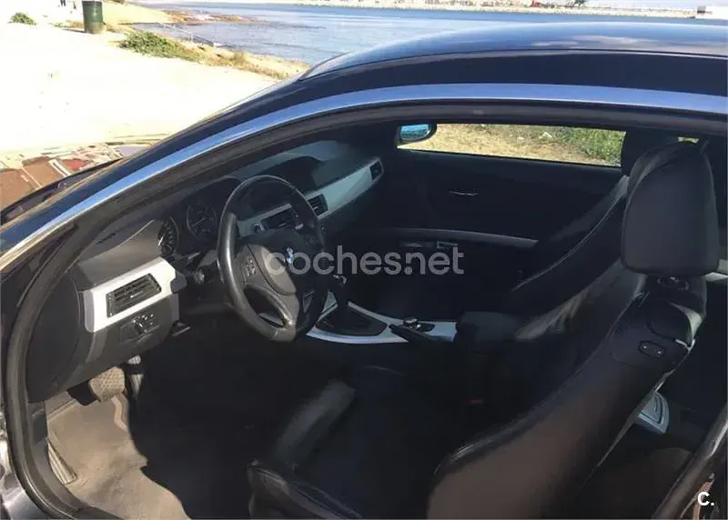 Usado BMW 330 231 CV (169 kW) 2007 Negro Coupe