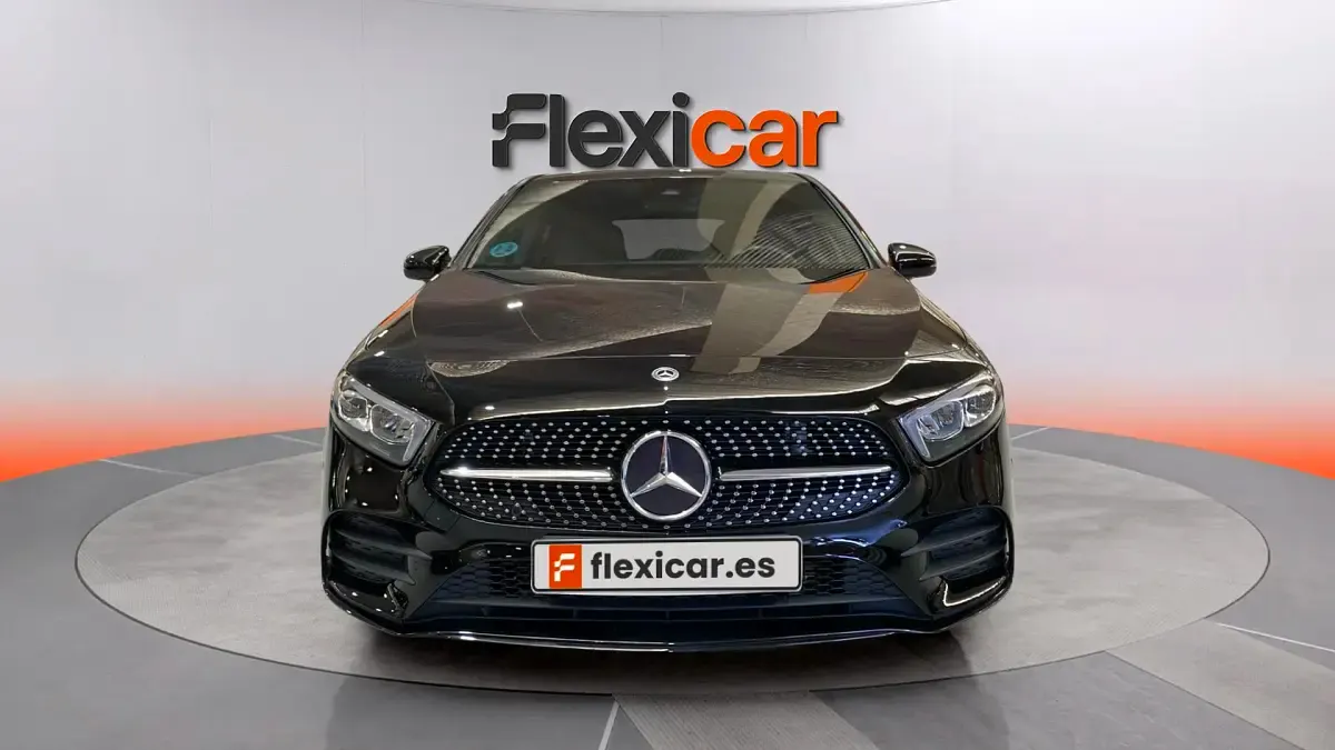 Usado Mercedes A200 150 CV (110 kW) 2022 Negro Berlina