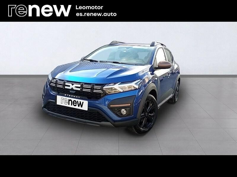 Usado Dacia Sandero Expression 100 CV (73 kW) 2025 Azul Berlina