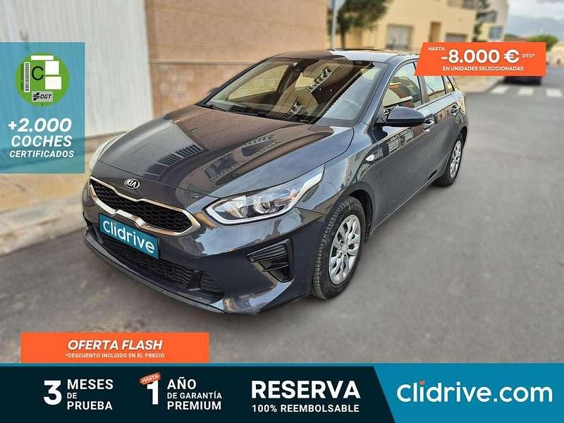 Negro Usado 2019 Kia Ceed Berlina | 12.490 € (Super precio) - Imagen 1/4