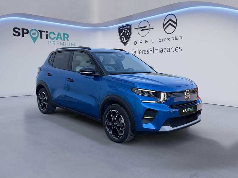Usado Citroën e-C3 83 kW (113 CV) 2025 Azul Berlina