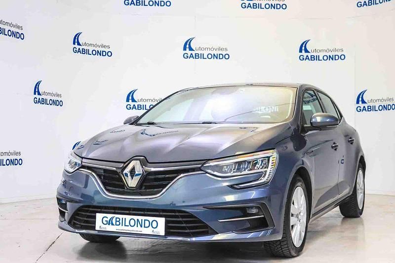 Gris Usado 2021 Renault Mégane IV Business Berlina | 15.900 € (Un poco caro) - Imagen 1/4