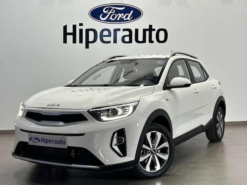 Brugt Kia Stonic 101 HK (74 kW) 2024 Hvid SUV
