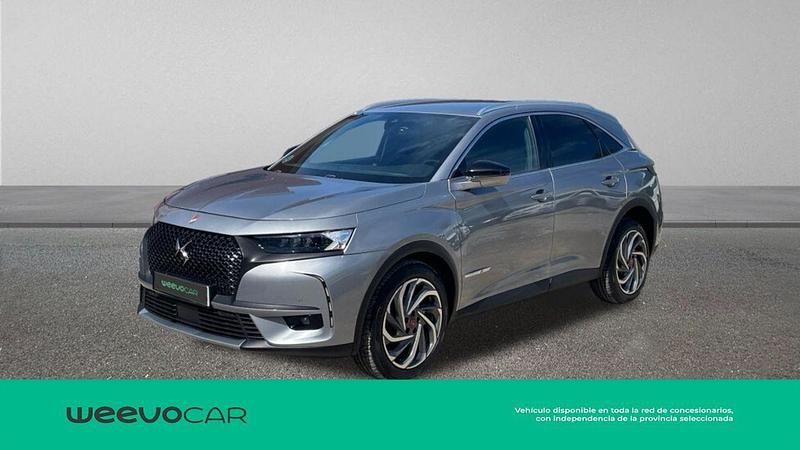 Usado DS Automobiles DS7 Crossback So Chic 130 CV (95 kW) 2019 Gris SUV