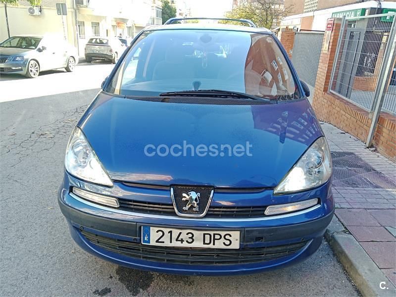 Azul Usado 2005 Peugeot 807 Monovolumen | 1600 € (Super precio) - Imagen 1/4