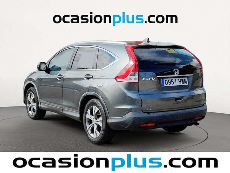 Usado Honda CR-V Executive 150 CV (110 kW) 2014 Plateado SUV