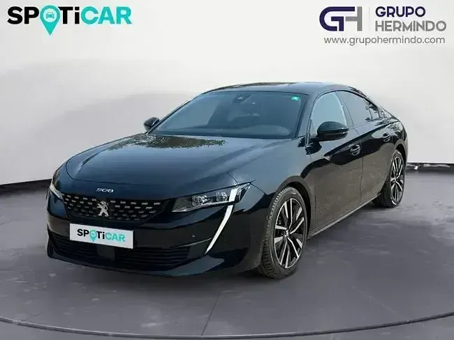 Usado Peugeot 508 GT 225 CV (165 kW) 2022 Negro