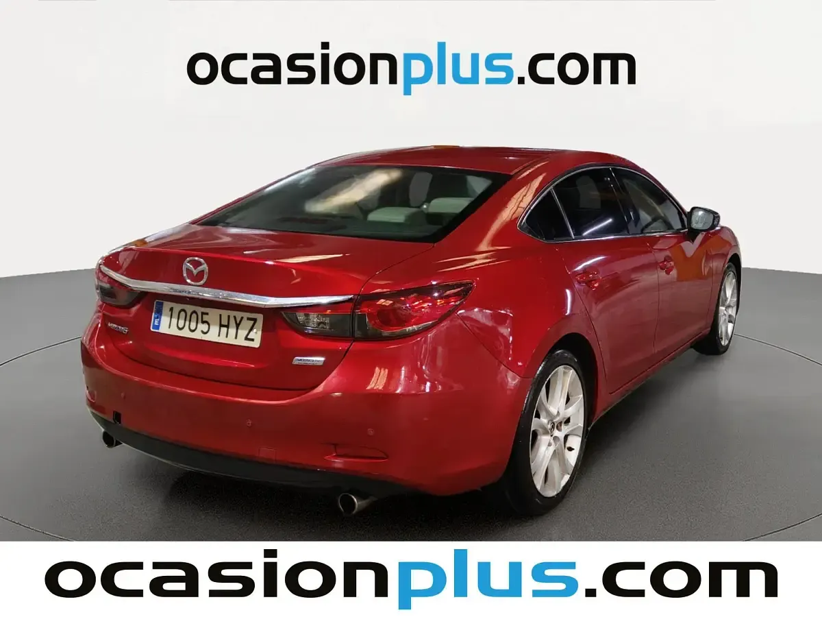Usado Mazda 6 Luxury 150 CV (110 kW) 2014 Rojo Berlina