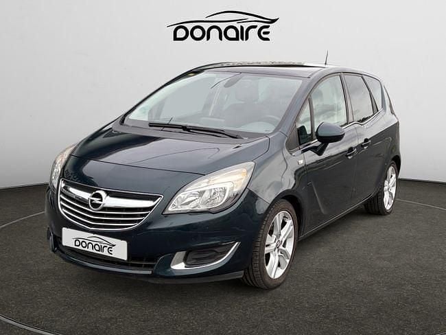 Usado Opel Meriva Selective 110 CV (80 kW) 2014 Azul Monovolumen