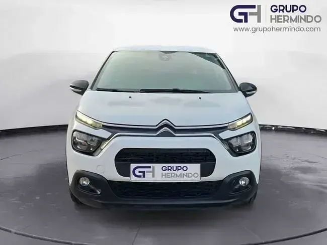 Usado Citroën C3 Feel 83 CV (61 kW) 2021 Blanco Utilitario