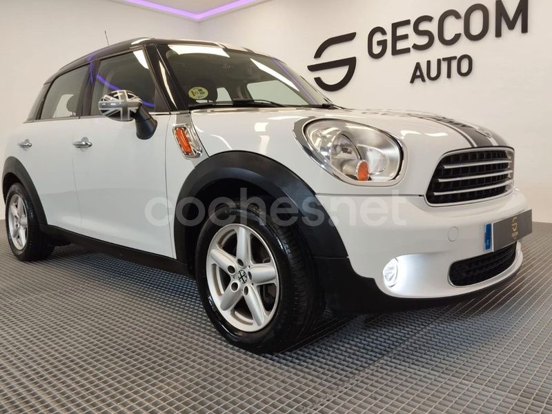 Blanco Usado 2012 Mini Cooper Countryman SUV | 10.500 € (Precio justo) - Imagen 1/4