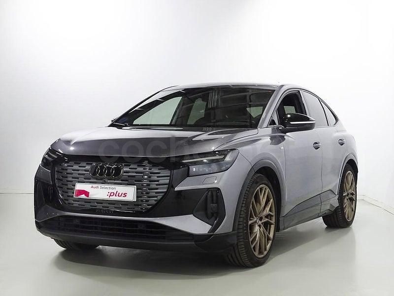 Usado Audi Q4 Sportback e-tron Ambiente 150 kW (204 CV) 2021 Eléctrico SUV