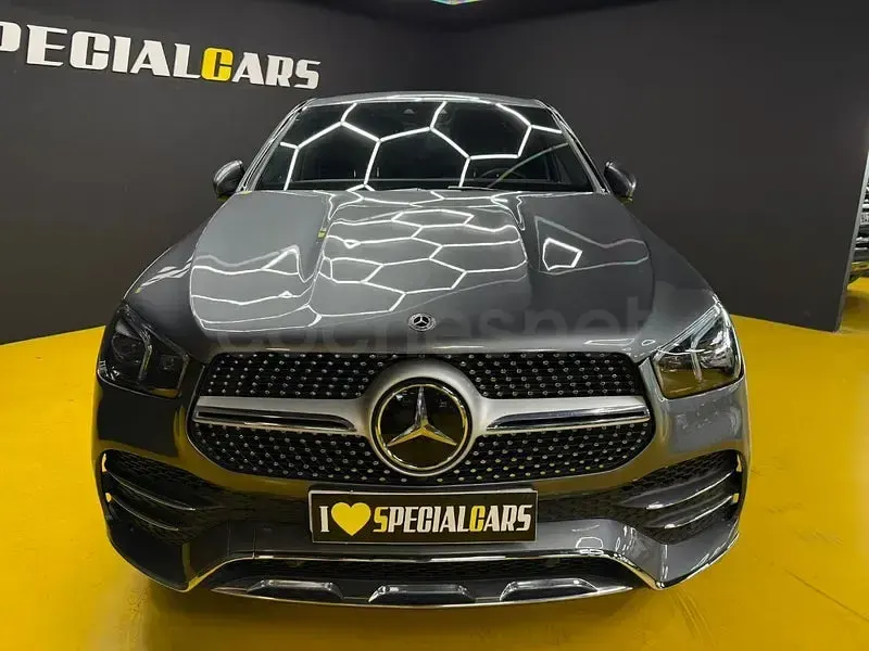 Usado Mercedes GLE400 330 CV (242 kW) 2022 Gris / plata SUV